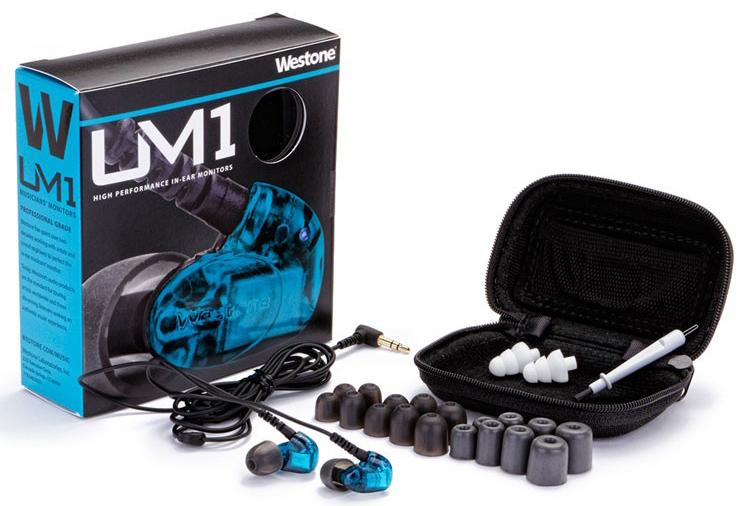 Westone UM1 Round Cable Teal at InEarGear.com
