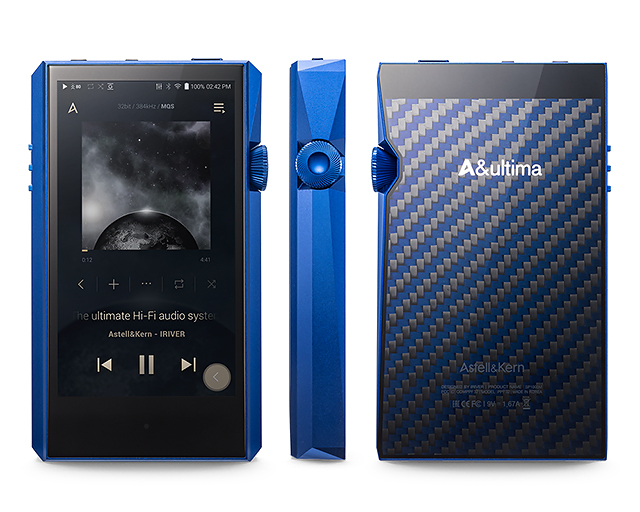 新品 | 袖珍版旗舰设计-A&K A&ultima SP1000m DAP-影音新生活