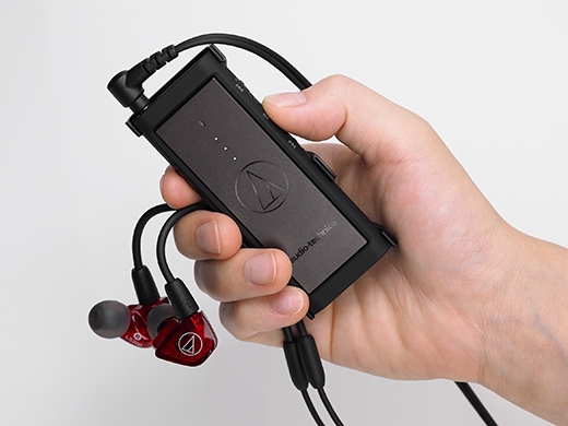 864元!铁三角推出HiFi蓝牙耳放:圈铁双模、8小时续航