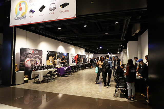 今年的展览空间比前两年较为宽敞,逛展应该会比较轻鬆一些。
