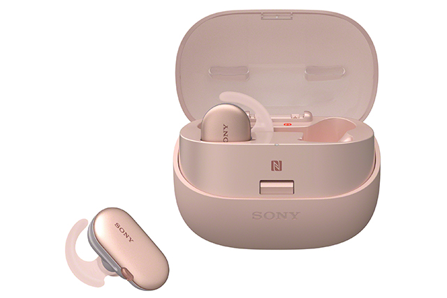 Sony WF-SP900 真无线运动防水耳机推出樱花粉新色。